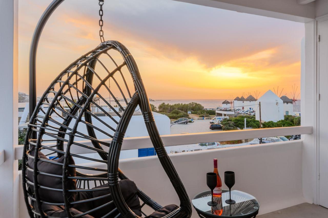 Sunset Windmills Suites Mykonos Town Extérieur photo